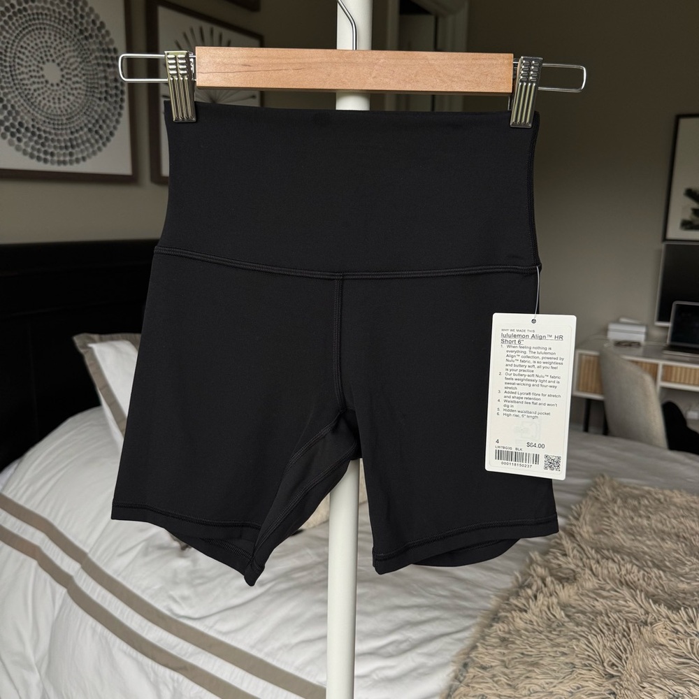 lululemon Align™ High-Rise Short 6" - Picture 4 of 5